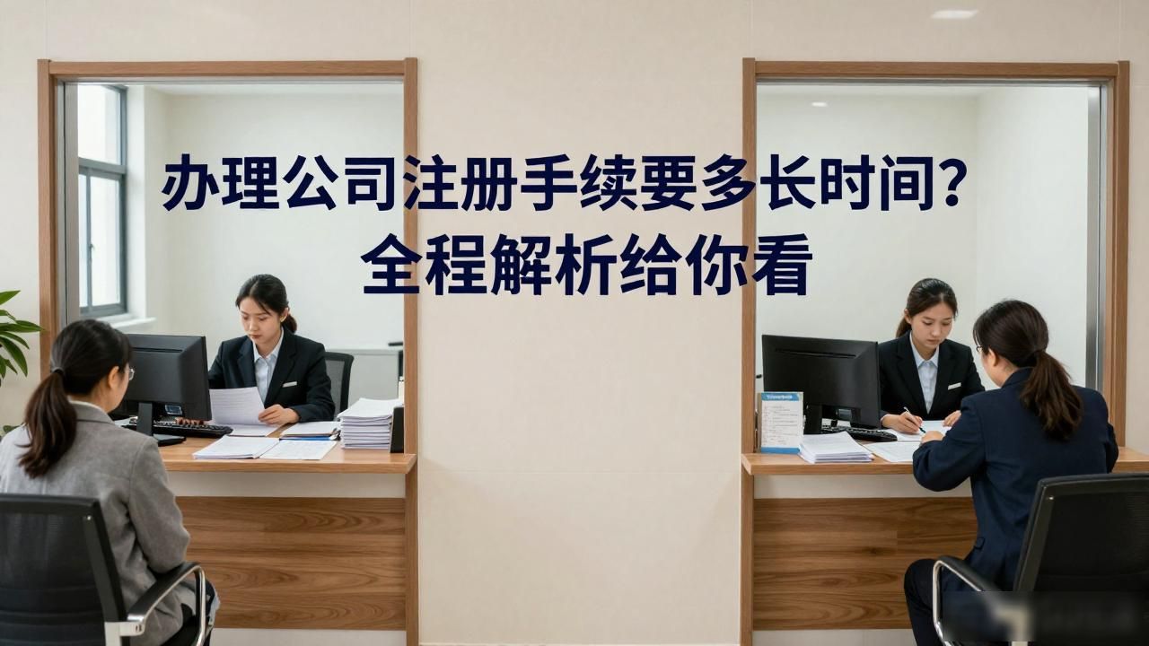 注册公司需要多少时间办完_注册公司大概多久_办理公司注册手续要多长时间