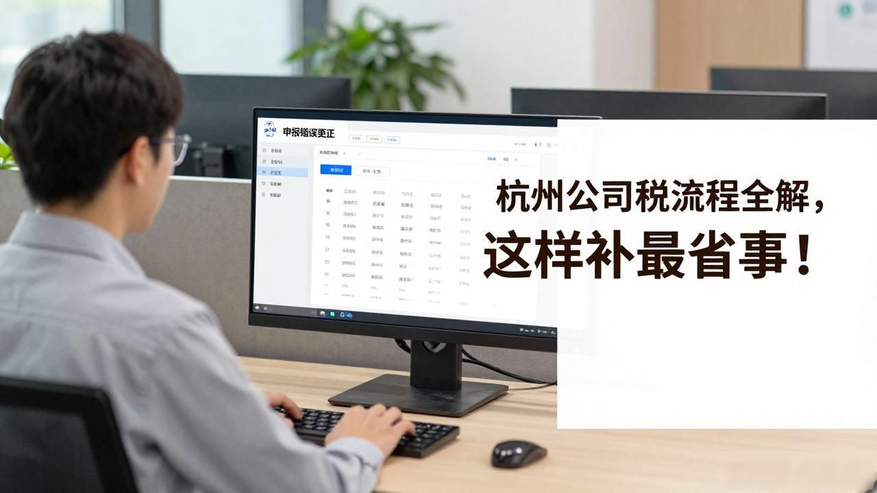 杭州公司补税怎么补_企业补税_杭州新公司税务优惠大全