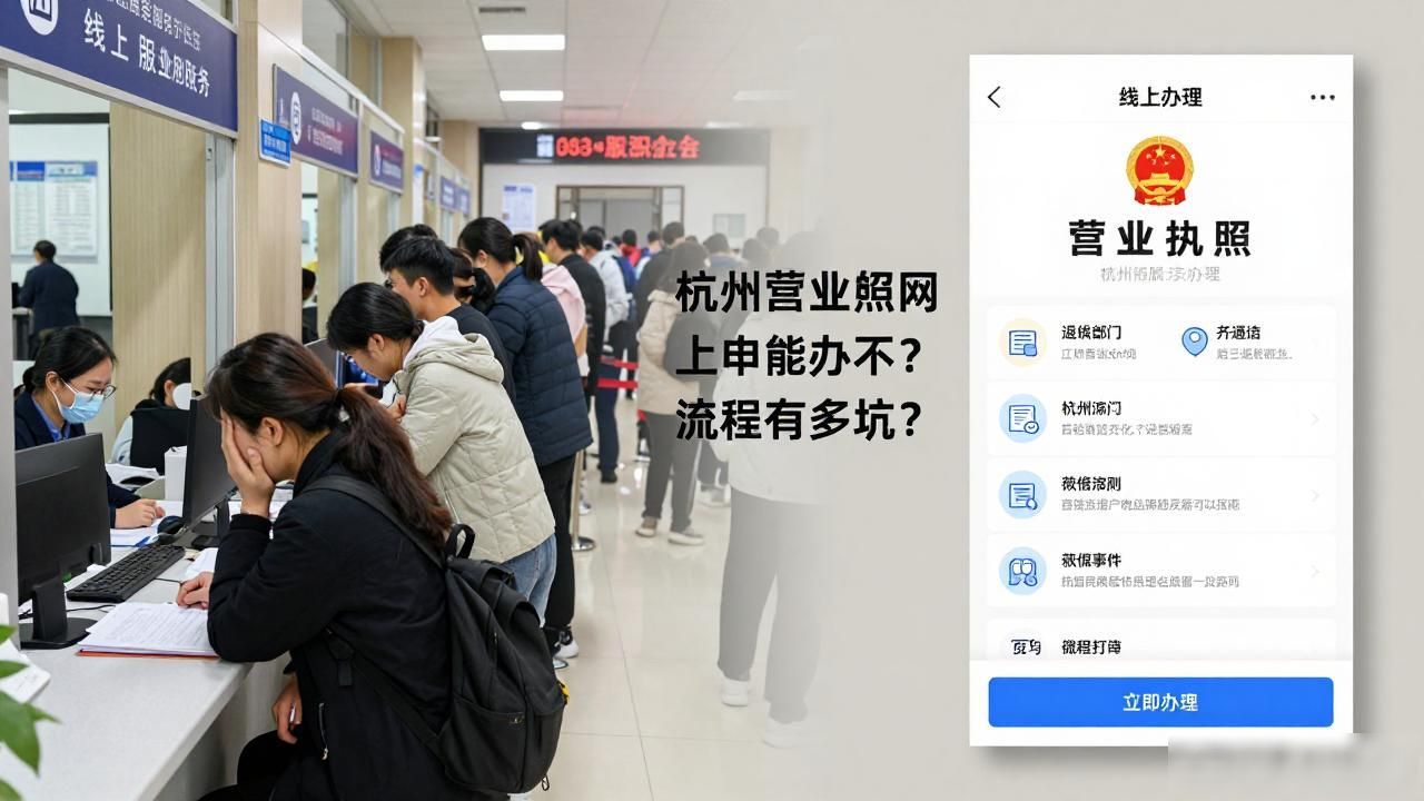 营业执照杭州网上申请流程_杭州营业执照网上申请_杭州营业执照办理流程