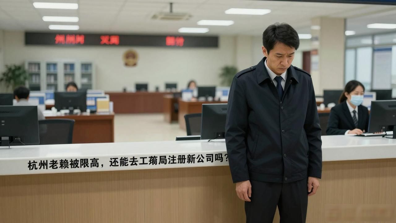 杭州失信被执行人能开公司吗_失信执行人能注册公司吗_杭州失信被执行人