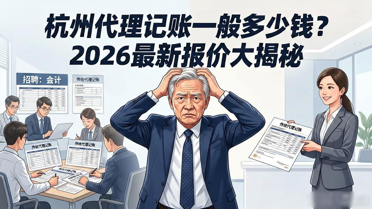 杭州代理记账一般多少钱_杭州代理记账资质要求_记账代理杭州钱一般几点到账